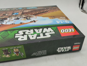 LEGO 75020 Jabba's Sail Barge MISB New Sealed Good Star Wars 9516 75005 75397