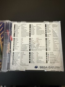 Sega Virtua Fighter Remix Sega Saturn, 1995 Not For Resale booklet CIB FREE SHIP