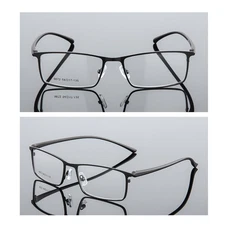 Men Small Frames Square Eyeglasses Fashion Simple Clear Lens Glasses Frames Hot