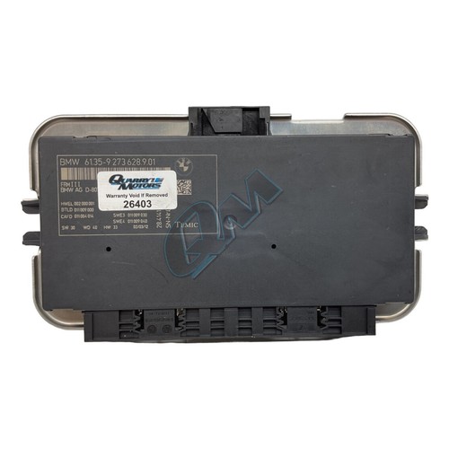 BMW Fußraumbeleuchtung Steuergerät Steuergerät passend für 5er F10 F11 9273628