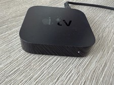 Apple TV 3rd Generation A1469/A1427 HD Media Streamer Black No Remote Working