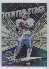 2021 Panini Mosaic Center Stage Silver Prizm Warren Moon #CS20 HOF 07mp