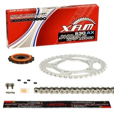 Kettensatz Honda CB 1000 R (SC60) 08-16, XAM X-Ring, EXTRA verst&auml;rkt, SILENT
