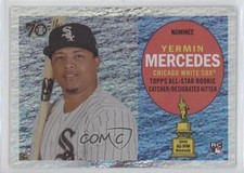 2021 Topps All-Star Rookie Cup Base Statue Holofractor /99 Yermin Mercedes z6b