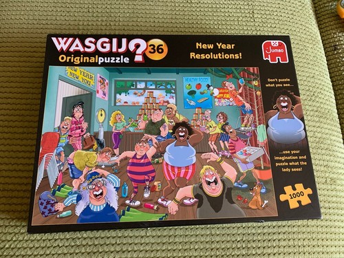 1000 Piece Wasjig Jigsaw Puzzle