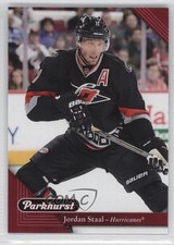 2017-18 Upper Deck Parkhurst Red Jordan Staal #43 0b3