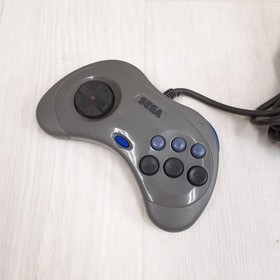 Sega Saturn console bundle with 3 games, 2 controllers & cables Japan Gray