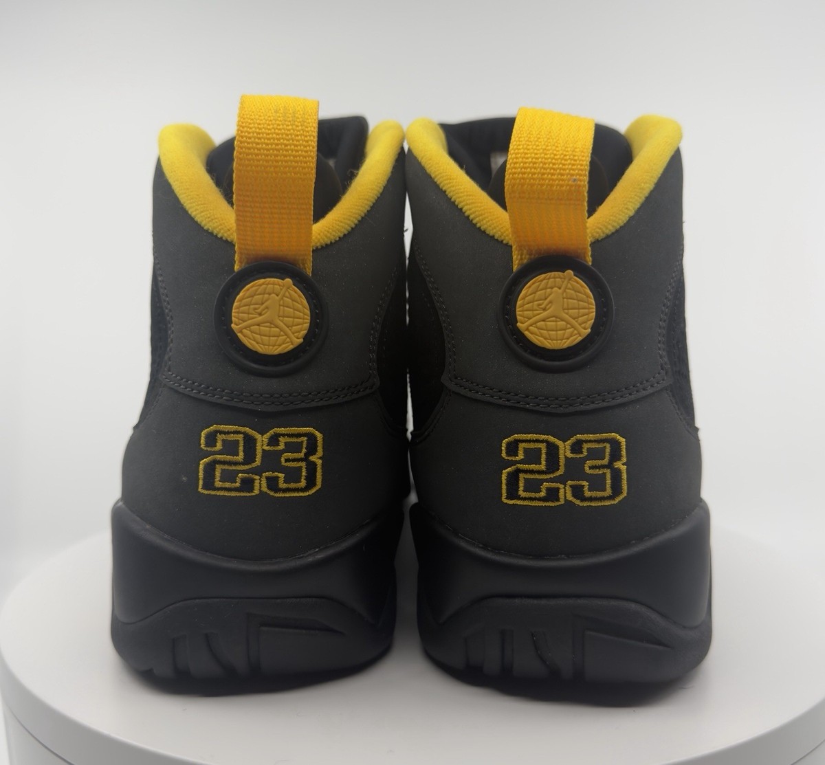 Air Jordan 9 Retro Dark Charcoal University Gold Batman\' CT8019-070 Mens 10 Air Jordan 9 Retro  main image 2