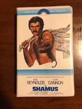 SHAMUS VHS Clam Shell Original FIRST PRINT Columbia Pictures 1973 - ULTRA RARE !