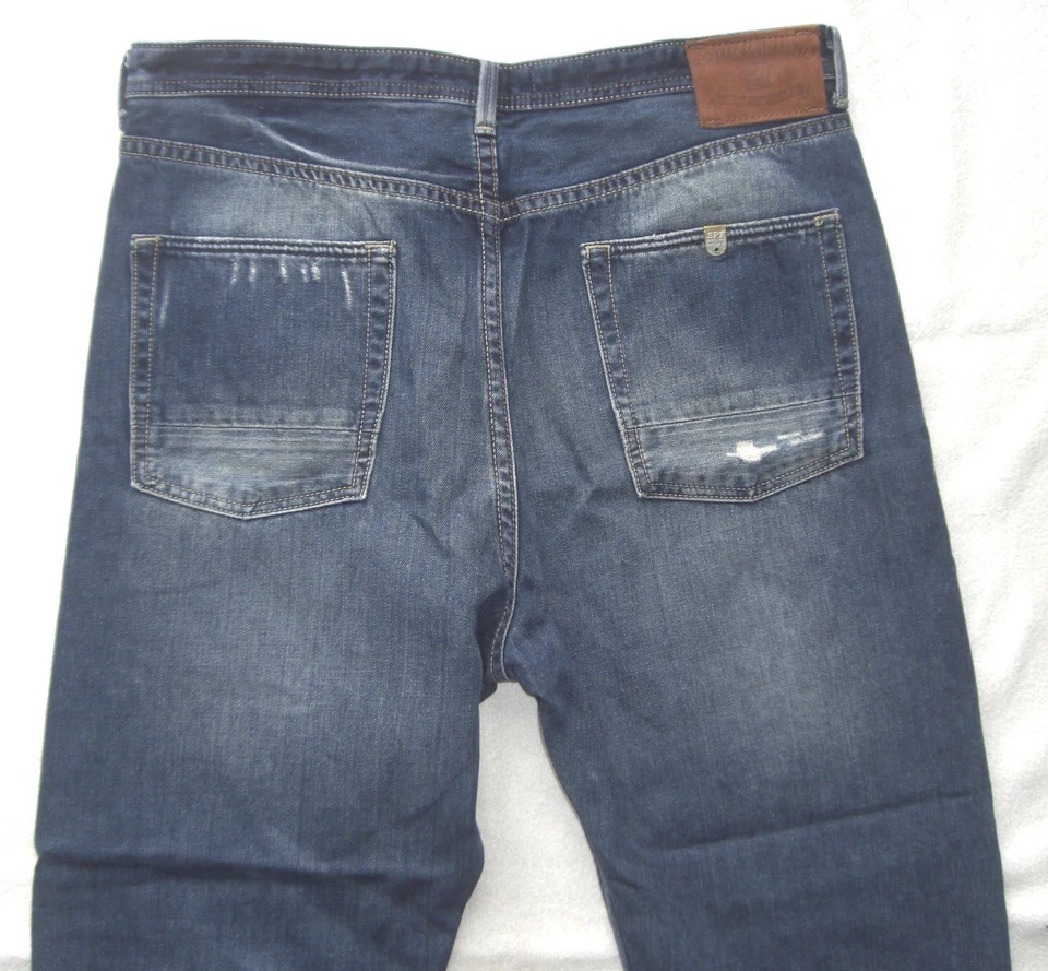 Springfield Damen Jeans  Modell Loose Cropped  W32  TOP Zustand - Bild 4 von 4