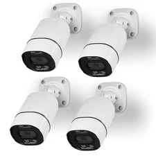 1~4PCS 5MP HD 5in1 CCTV Home Security Surveillance Camera Outdoor Night Vision