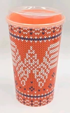 New WHATABURGER 75th Anniversary Limited Edition 32oz Christmas Cup Ugly Sweater