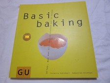 Gu Basic Baking Backbuch Kochbuch GU Cornelia Schinharl Sebastian Dickhaut
