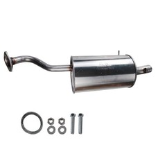 Stainless Steel Rear Exhaust Muffler For 2012-2014 Honda Cr-v 2.4l