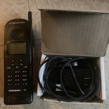 Qualcomm Globalstar GSP-1600 Tri-Mode Satellite Phone Battery Charger Included
