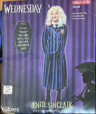 Wednesday Enid Sinclair Costume Child Uniform Rubies U CHOOSE Size FREE SHIP