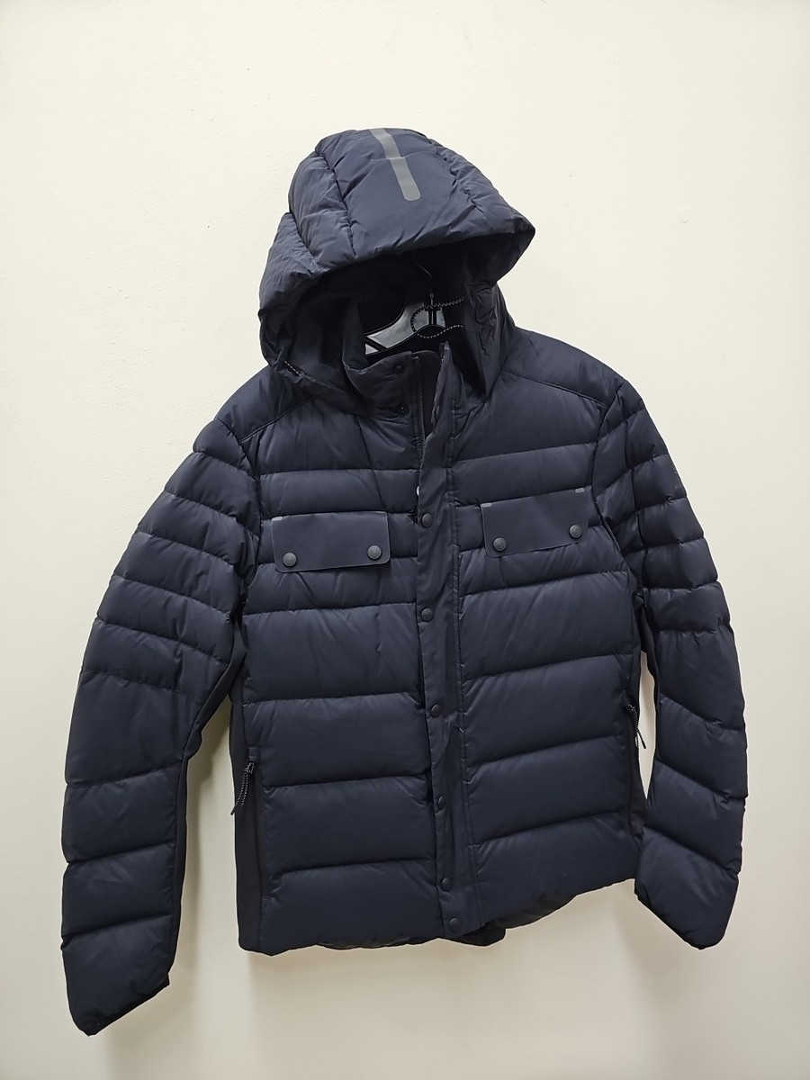 Belstaff Down Filled Black Atlas Jacket Size 38 | eBay