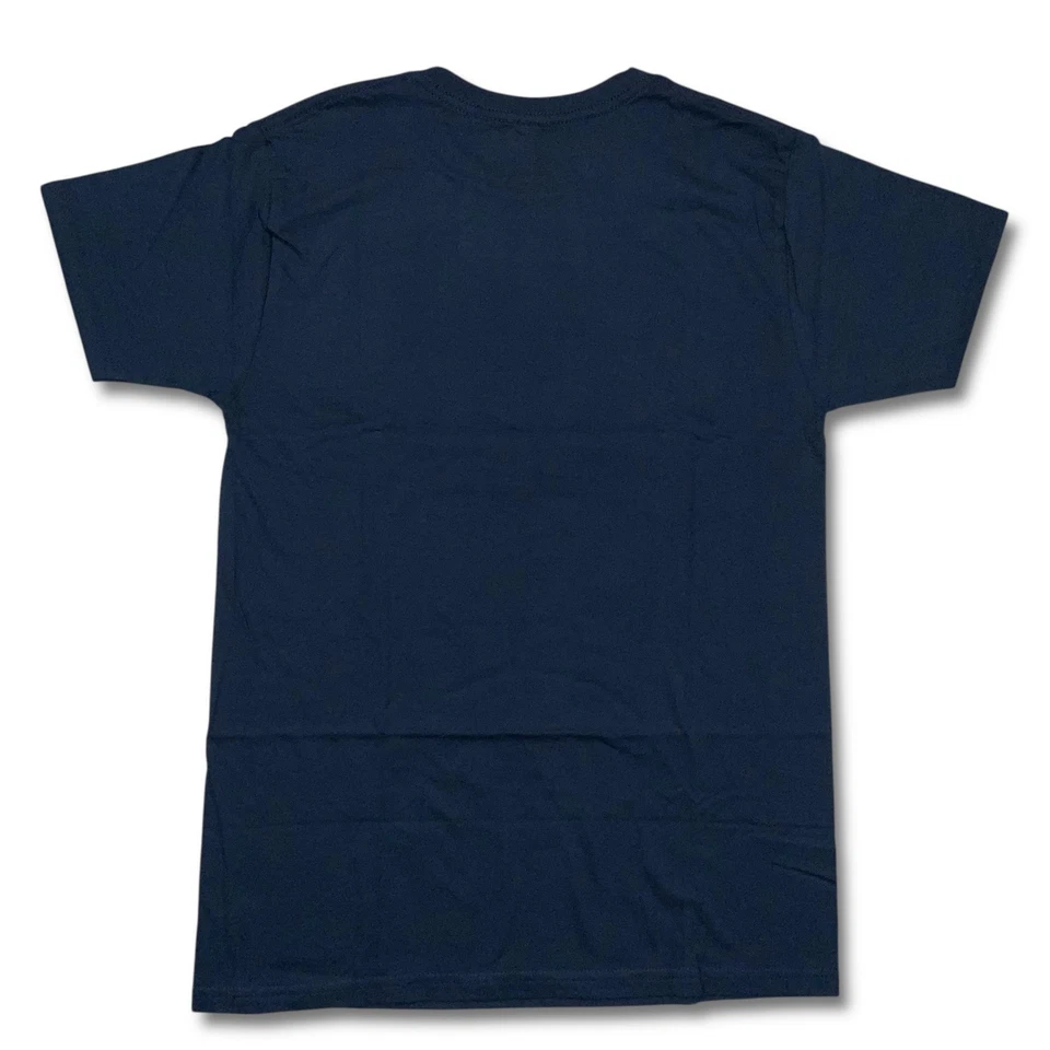 Camiseta Mitchell & Ness NY Yankees Para Hombre Pequeña Azul Marino Babe Ruth Picture MLB Foto 4 de 4