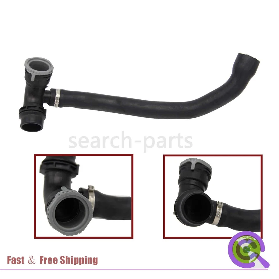 New Coolant Hose For 07-13 Land Rover Volvo Shenxing S60 S80 V70 XC60 XC70 XC90 Foto 2 de 4