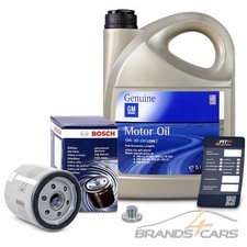 BOSCH ÖLFILTER+5L OPEL GM 5W-30 DEXOS 2 FÜR OPEL ZAFIRA A 1.6 1.8 99-05 B 1.6