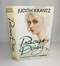 Princess Daisy-Judith Krantz-SIGNED!-Early Printing w/Org Dust Jacket-1980-RARE!