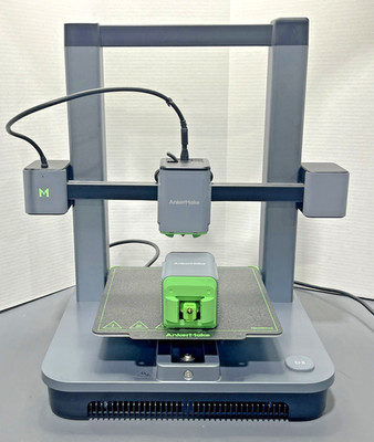 AnkerMake M5C 3D Printer 500mm/s High-Speed App Controlled Power Tested