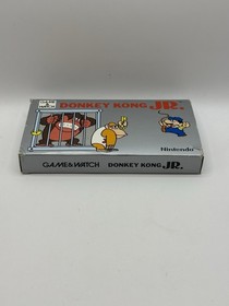 Vintage 1982 Nintendo Game & Watch DONKEY KONG JR.  DJ-101 VERY RARE! CIB!