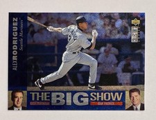 Upper Deck 1997 Collector's Choice Alex Rodriguez The Big Show #41 Mariners