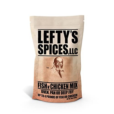  Original Fish N' Chicken Mix | Air Fry And Oven Baked Seasoned Coating M