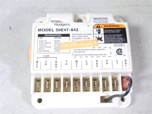 White Rodgers 50E47-843 Universal HSI Ignition Control Module "E"