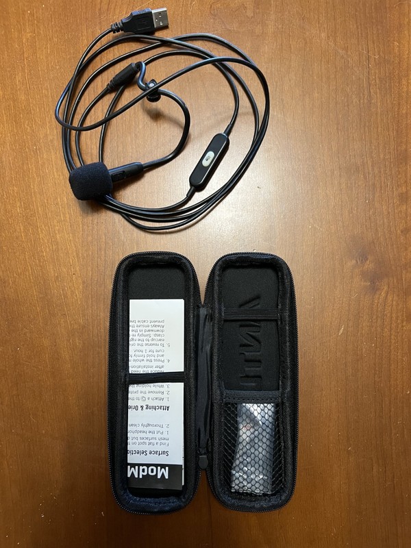 Antlion Audio ModMic USB Noise-Cancelling Microphone GDL-1500