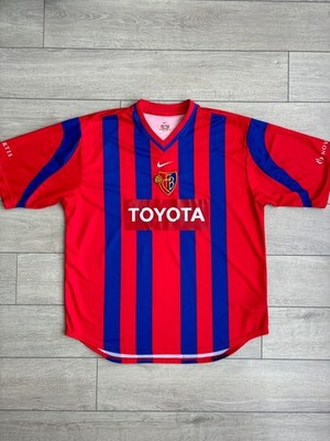 FC Basel 1893 Nike 2000 2001 Football Shirt Soccer Jersey Vintage