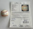 1979 White Sox Baseball HOF Minnie Minoso +17 more Autograph Auto JSA Certified