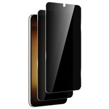 For Galaxy S25 Ultra - 2 Pack Privacy Screen Protector Tempered Glass Anti-Spy