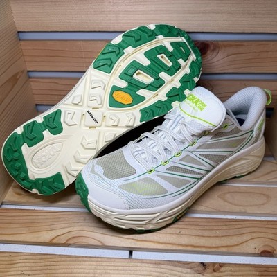 Hoka One One Mafate Speed 2 'White Fresh Cut Grass' [1126851 WTFR] Men s Sz 10.5