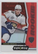 2018-19 Upper Deck Synergy Rookies Red Tier 1 Rookies Maxim Mamin #62 4p5