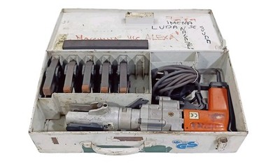 Geberit Novopress EFP2 Presswerkzeug Mit 5 Köpfen #FASTShipping