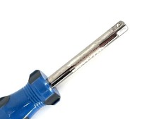 Armstrong Tools 1/4" Drive Socket Driver Blue Handle 10-943 USA
