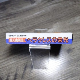 Heracles no Eikou FC Famicom Data East RPG Game Cartridge Tested NTSC-J Japan