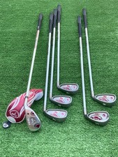 Ladies Ping Faith Hybrid Combo Iron Set / 6-PW+SW / Orange Dot / Ladies Flex ULT