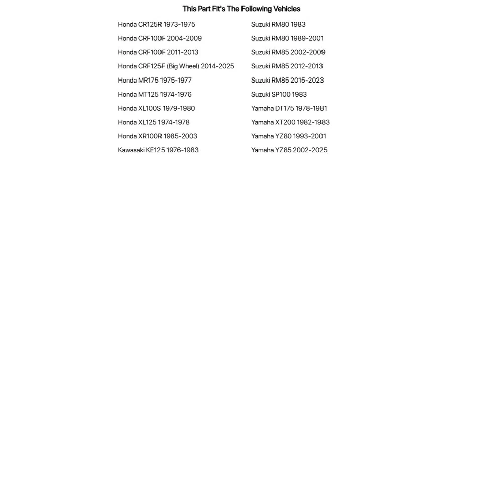 Corrente de corrida Primary Drive 428 banhada a ouro MX 428x118 para Honda XL100S 1979-1980 - Imagem 2 de 4