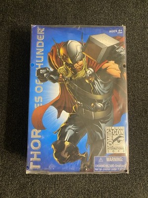 Marvel Universe Thor Ages of Thunder 2010 San Diego Comic-Con Exclusive MIB