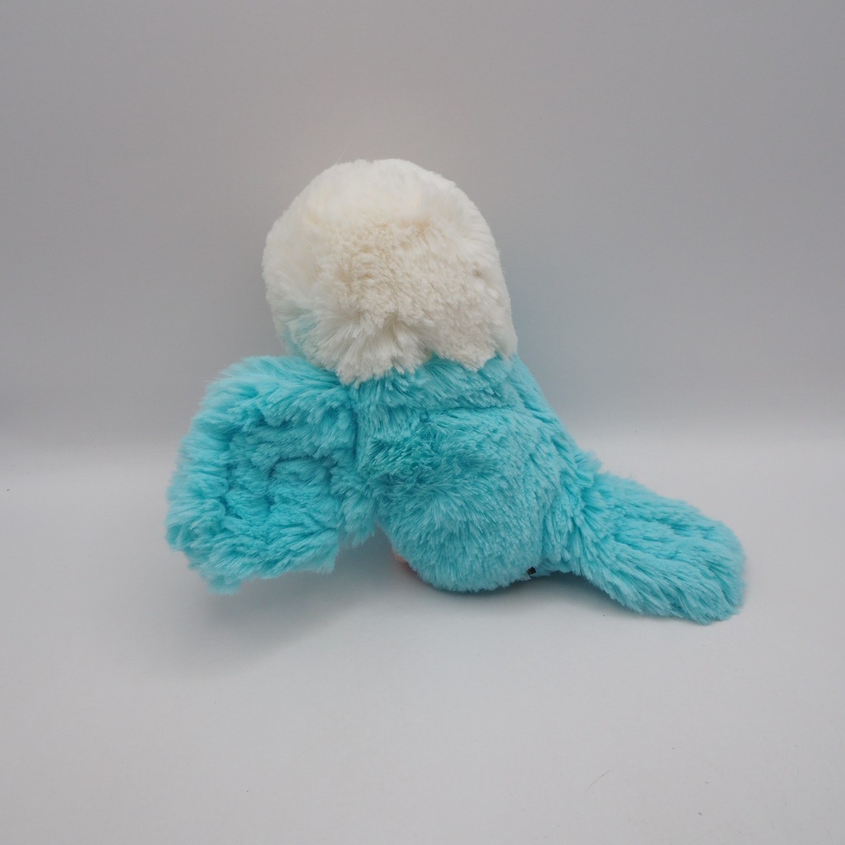 ラシュトン 水色プードル D0308A Sunlemon Parakeet Bird Plush 5