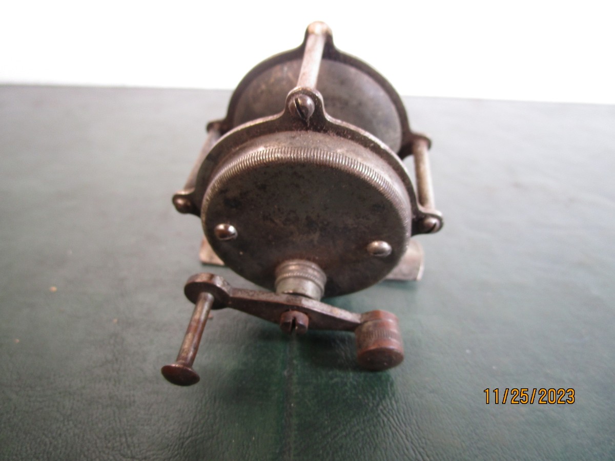 Vintage Fishing Reel No 60 | eBay