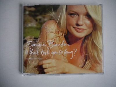 Emma Bunton - What Took you so long ? - Maxi  CD