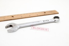 Snap-on Tools OEX-180 9/16" 12 Point Short Combination Wrench SAE Chrome USA