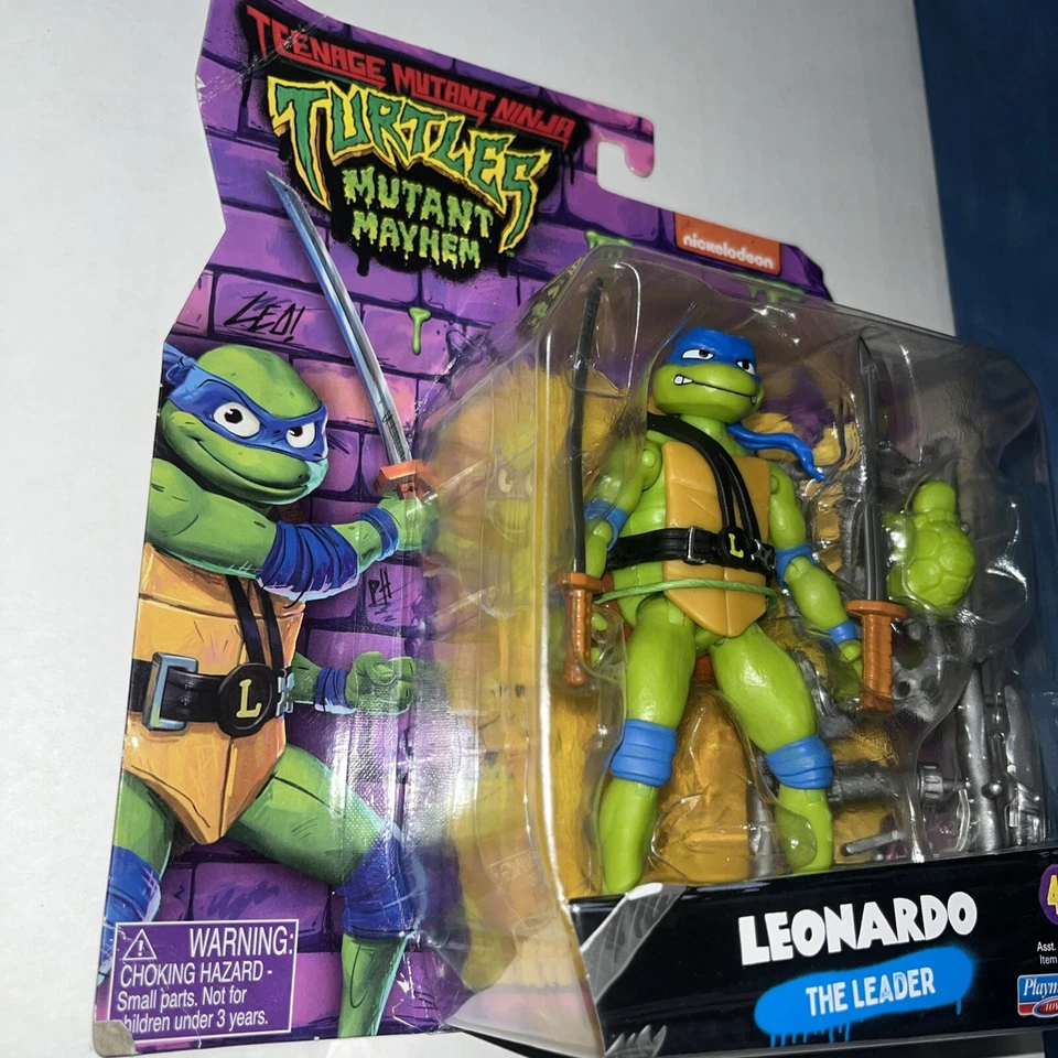 Teenage Mutant Ninja Turtles Mutant Mayhem “The Leader” TMNT Foto 3 de 4