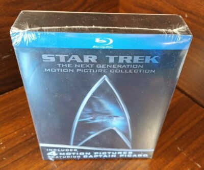 Star Trek:Next Generation Movie Collection (Blu-ray)NEW-Free