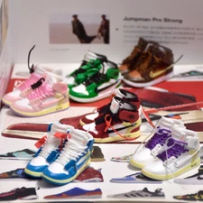 1/6 Scale Sneakers Basketball Shoes Female Male Action Figure Doll Accessories