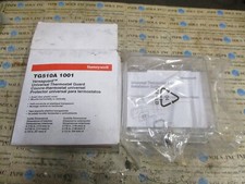 Honeywell TG510A 1001 Versaguard Universal Thermostat Guard w/clear cover *NEW*